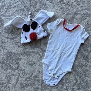 Zero - Nightmare Before Christmas Costume 6 mos